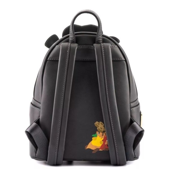 Disney Cinderella StepMother & StepSisters Mini Backpack Loungefly Exclusive NWT - Picture 3 of 3